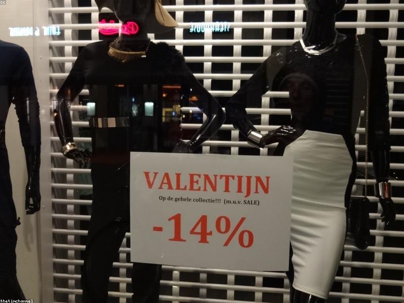 Sale and coupon promotion